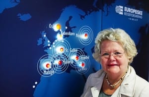 Emma Elisabeth Vennesland, ass. informasjonsdirektør i Europeiske Reiseforsikring. (bilde: Newswire)