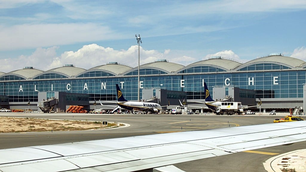 Alicante - Elche Airport - Costa Blanca - Spania