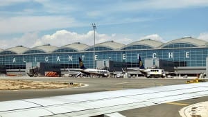 Dette året vil rundt 12 millioner passasjerer reise over Alicante-Elche Airport ( Â©otoerres)