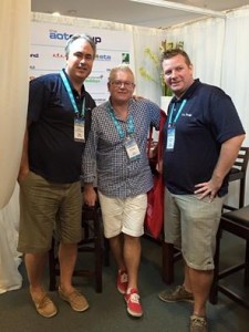 Som enda svenska delegat deltar Tour Pacifics vd Lars Jönsson på Fijis årliga resemässa Fiji Tourism Expo (tourpacific.se)
