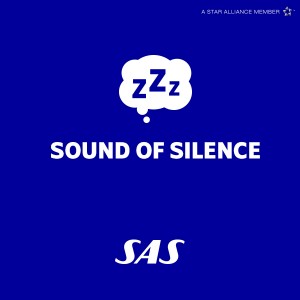 SAS innfører "Sound of silence på sine morgenfly (sas.no)