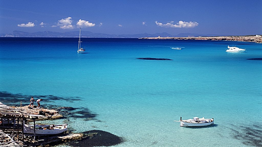 Formentera - Balearene - Spania 