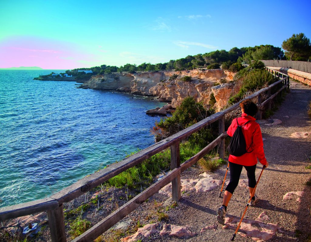 Ibiza SPORTS Nordic walking - JP - Balearene - Spania 