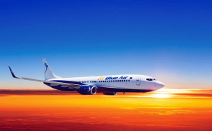 Blue Air flyger med Boeing 737 (blueairweb.com)