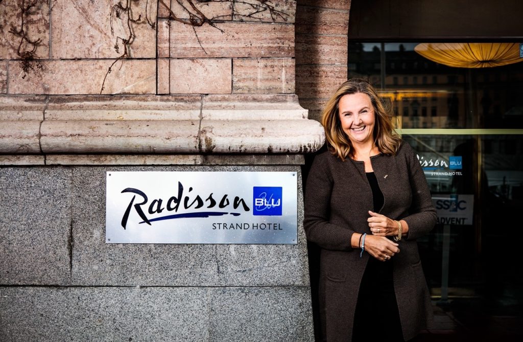 Eva Kalling-Hansson - hotelldirektør - Stockholm - Rezidor 