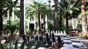 Archena - Spa resort - Murcia . Spania