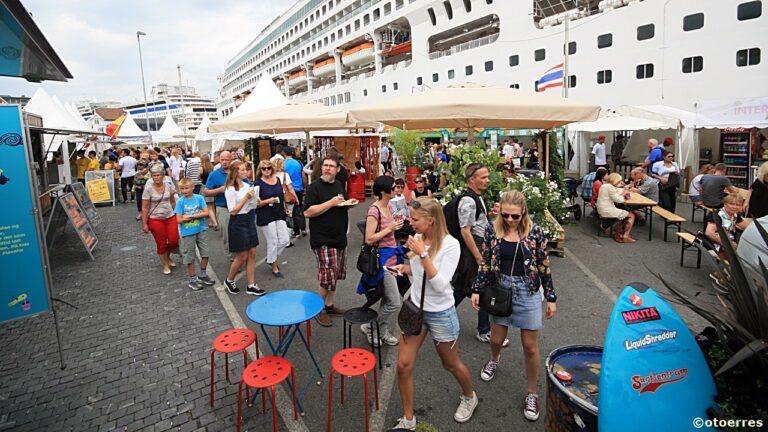 Gladmat - cruiseskip - Stavanger - 2016