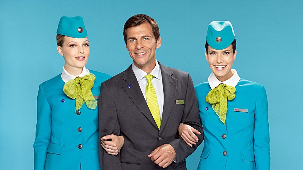 S7 Airlines - sommeruniform