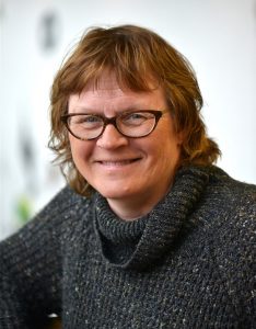 Åsa Gunnarsson, professor i rättsvetenskap, Juridiskt forum, Görel Bohlins pris 2016 (Fotograf: Anders Jonsson)