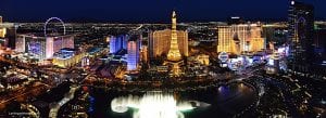 Las Vegas Strip (Foto: Brian Jones/Las Vegas News Bureau)