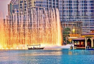 Aftenstemning i Dubai (Bildekilde: visitdubai.com)