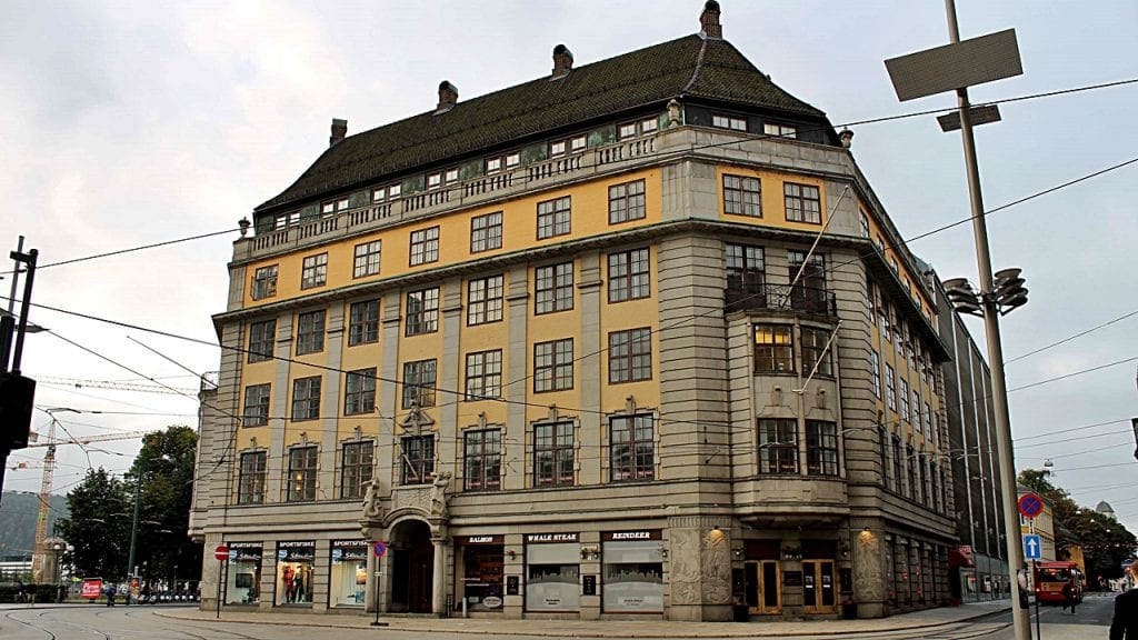 Amerikalinjen - hotell - NAL -Fasade - Jernbanetorget 2 - Oslo - Choice Hotels