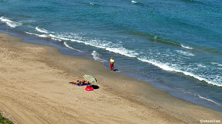 La Manga - lagune - Strand - Costa Calida - Spania
