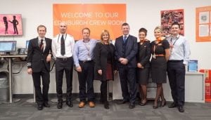 The airline has provided affordable flights with friendly service for the past 20 years and opened its Edinburgh base 15 years ago (picture: easyJet)