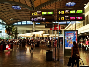 FRom Alicante-Elche Airport in Spain (photo: Â©otoerres)