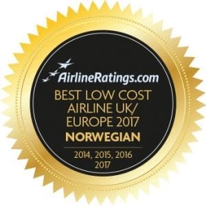 Best Low Cost Airline — Europe (airlineratings.com)