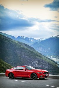 Endelig har nye Ford Mustang kommet til Norge (Bilde: For Motor Norge) 