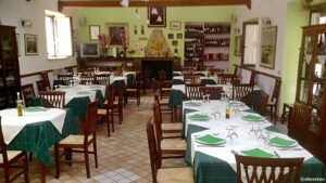italia - restaurant - landsbygda