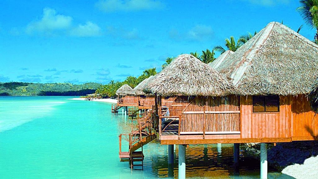 Aitutaki Lagoon Resort & Spa, Cookøyene - Fijireiser