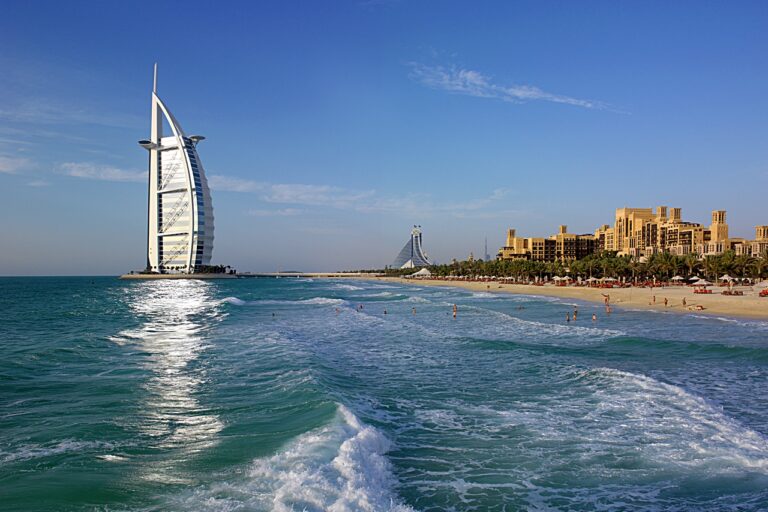 Dubai beach - Dubai Tourism