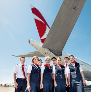 Crew from Czech Airlines (picture: csa.cz)