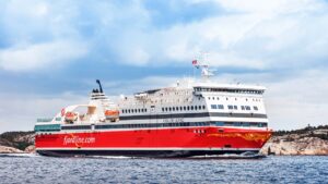 Ms Oslofjord - Fjord Line - Sandefjord - Strømstad