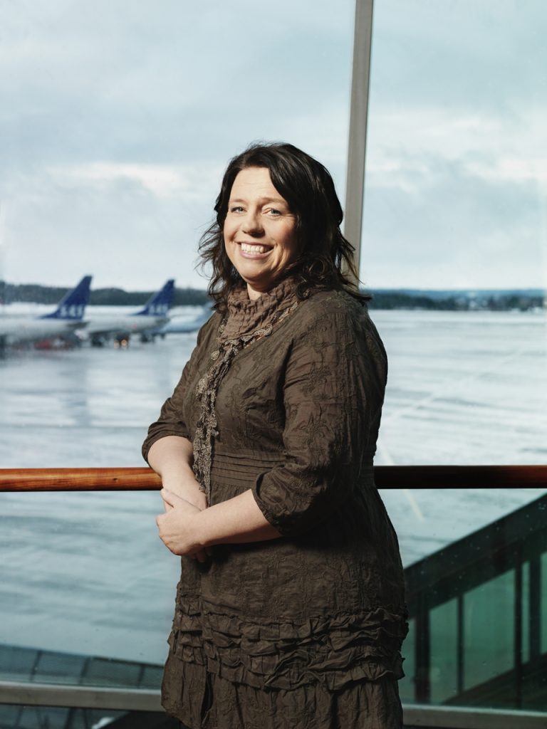 Susanne Norman, flygplatschef Åre Östersund Airport - Sverige