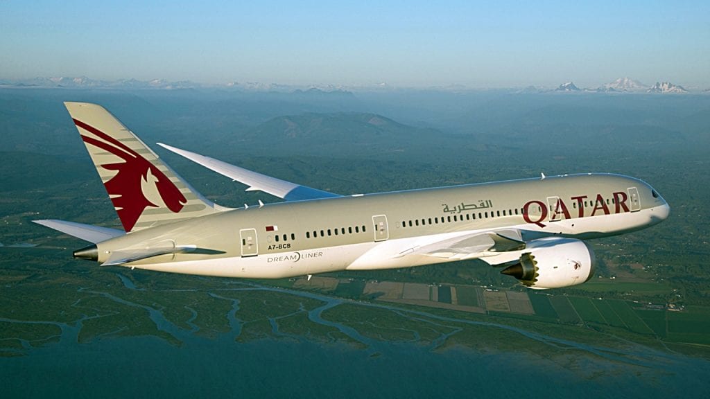 Qatar Airways - Boeing B 787 Dreamliner