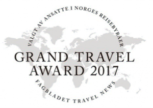 Grand Travel Award 2017