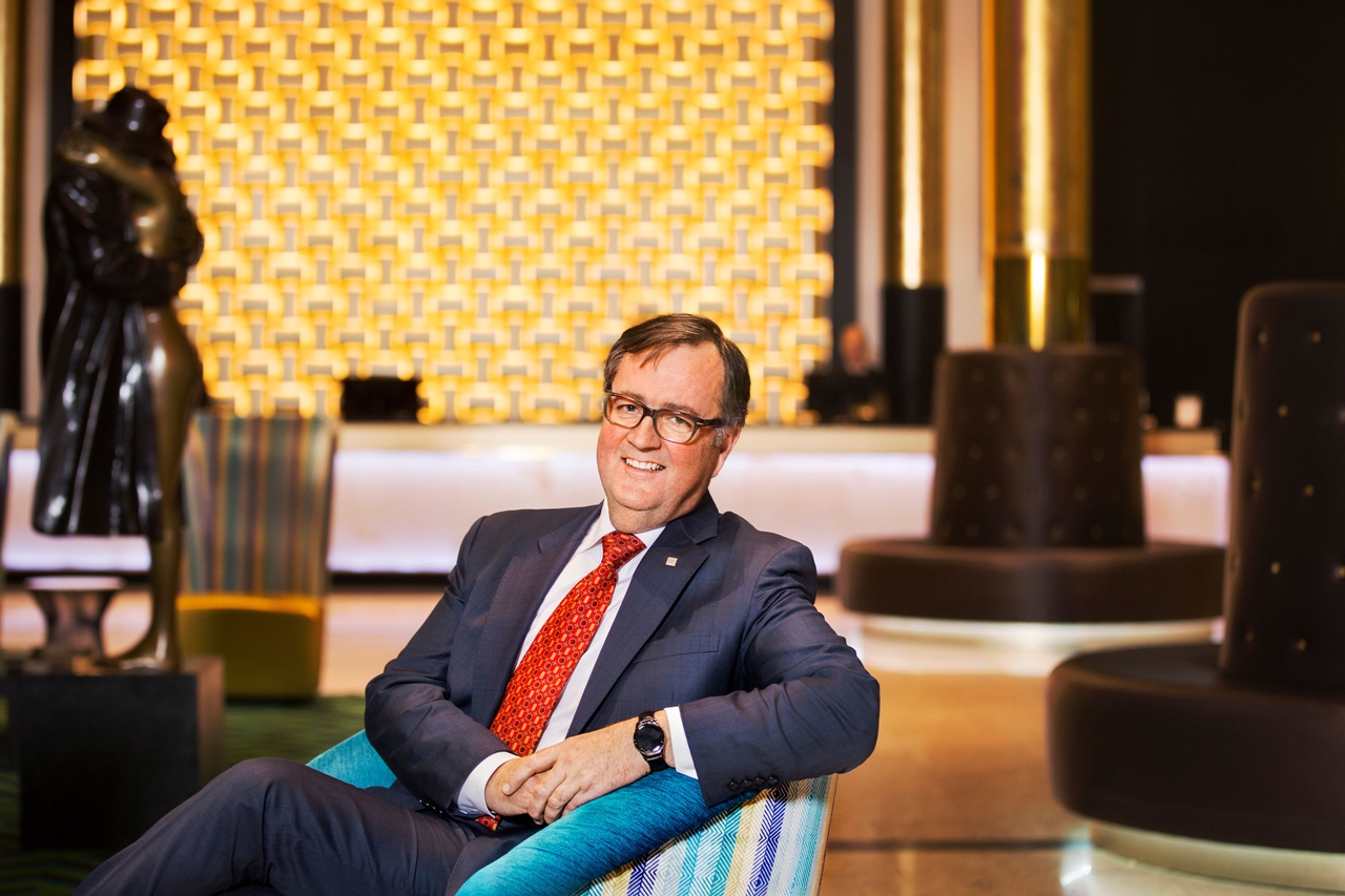 Morten Thorvaldsen. Foto: Gry Traaen - thon Hotels