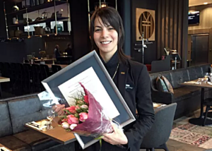 Nadia Benouddane - Clarion Hotel - Stavanger