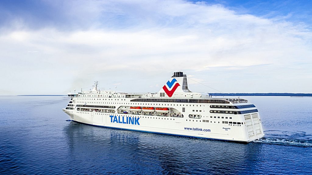 tallink - ms romantika - ferje - østersjøen