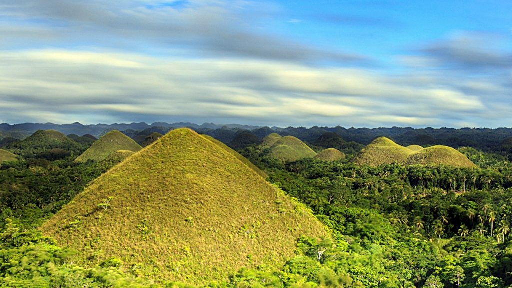 Filippinene - Chocolate Hills - landskap