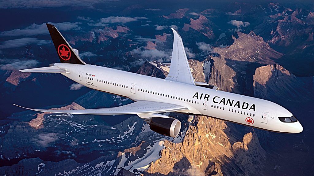 Air Canada - Ny Livery Boeing B 787 - Dreamliner - 2017
