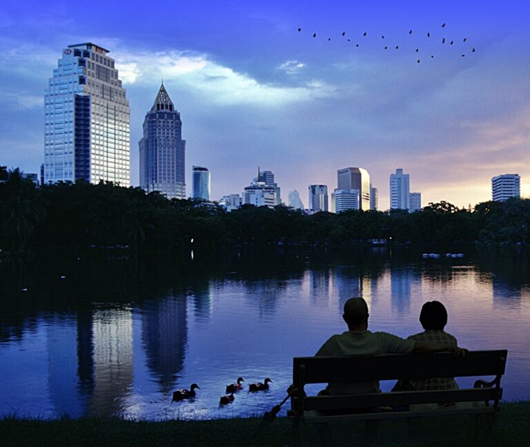 Lumpini Park - Bangkok - Thailand