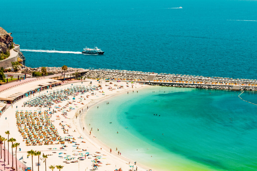 Playa de Amadores - Gran Canaria - Ving