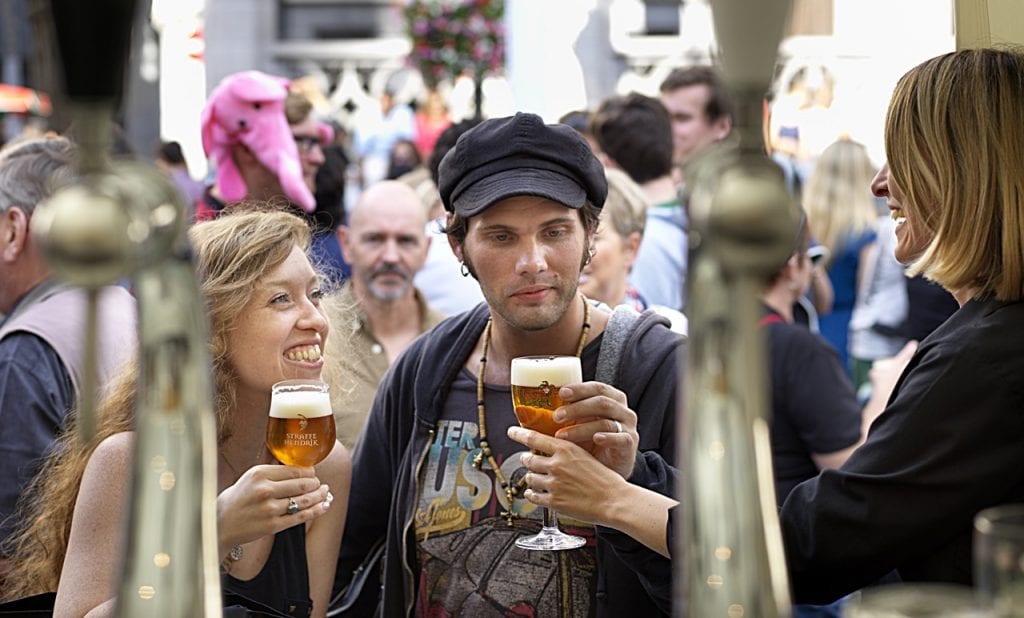Beer Festival - Ølfestival - Antwerpen - Flandern - Belgia