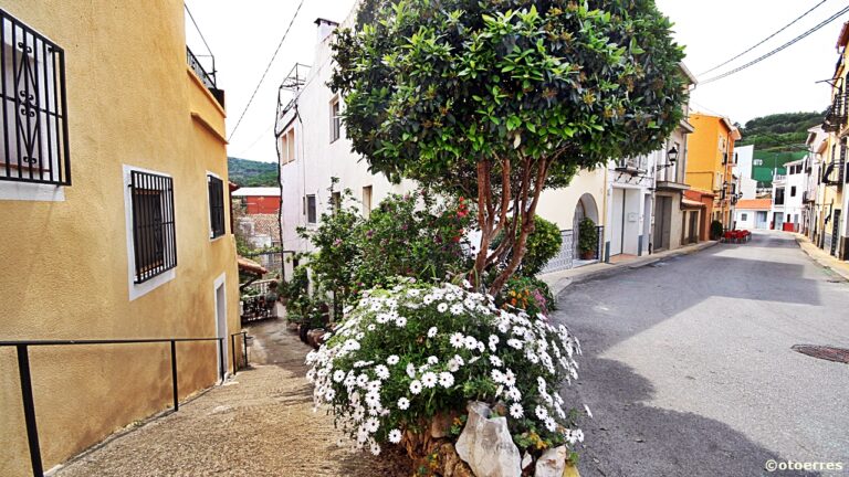 Fjellandsby - Costa Blanca - Spania