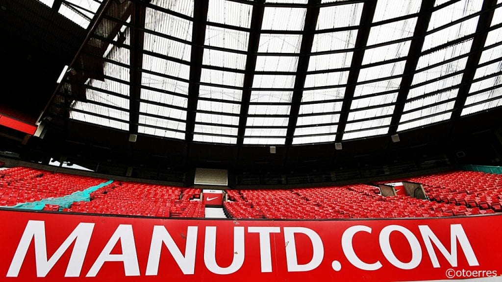 Old Trafford - manchester united - England - fotballstadion