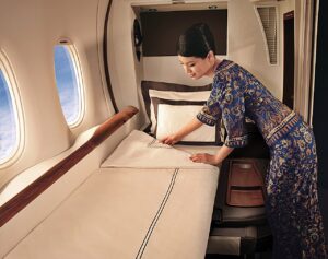 Singapore Airlines - Airbus A 380 - 2017 - suite - seng