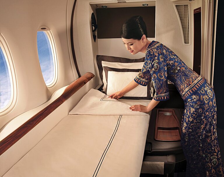 Singapore Airlines - Airbus A 380 - 2017 - suite - seng