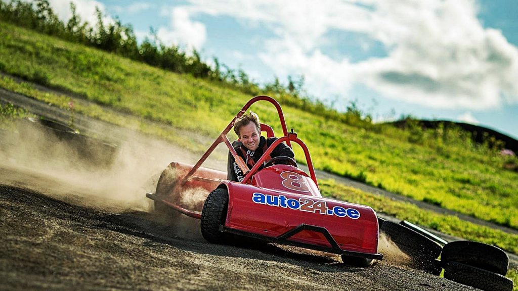 Gravity racing - bilsport - Estland - Visit Estonia