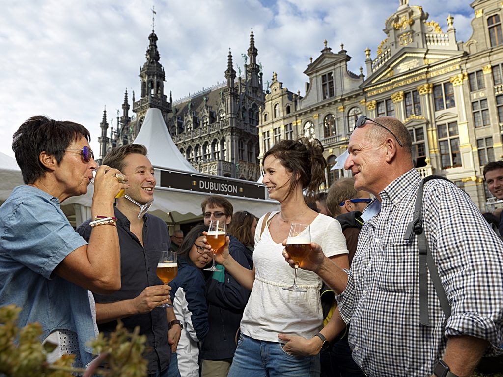Belgian Beer Weekend - Brüssel - Besøkende -  Foto Milo Profi