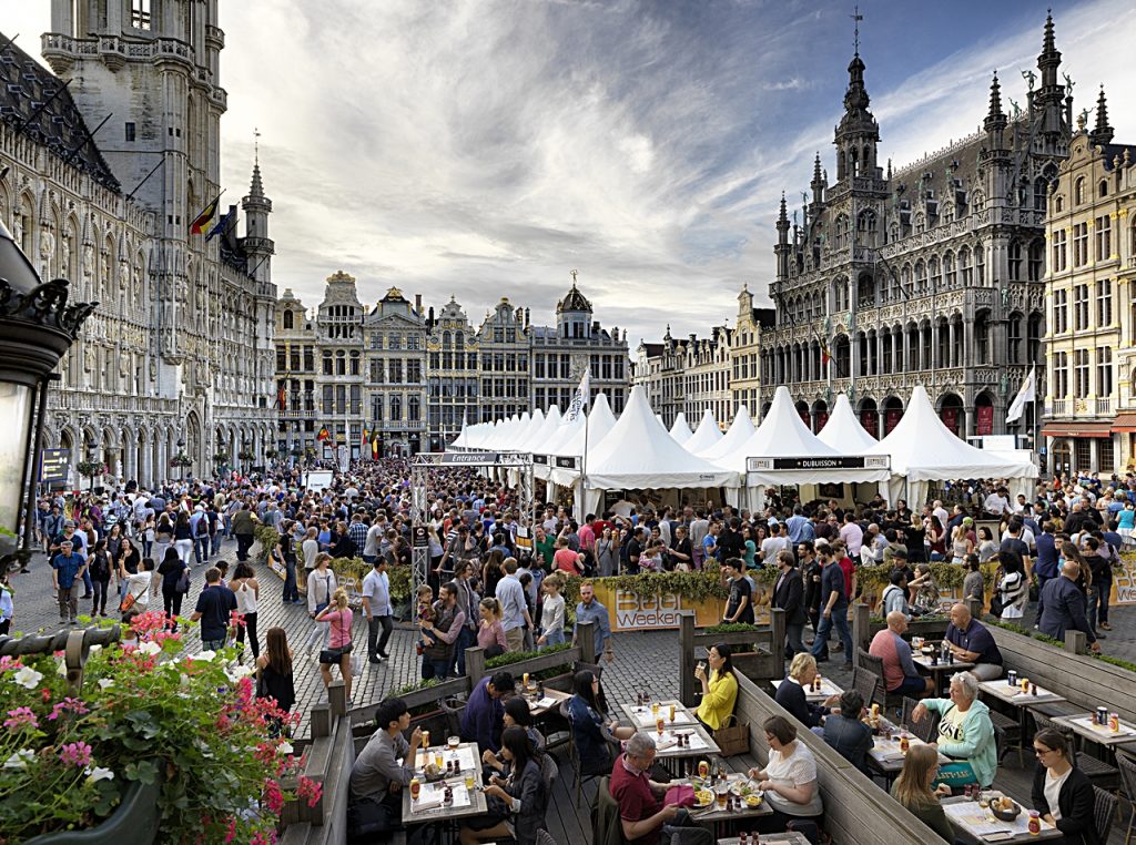 Belgian Beer Weekend -Grand Place - Brüssel - Foto Milo Profi