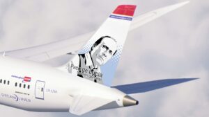 Paco de Lucí­a- Halehelt - Norwegian - Boeing B 787-9 Dreamliner