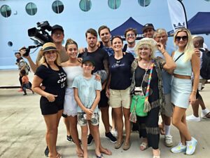 Wahlgrens Värld - cruise - Harmony of the Seas - reality TV