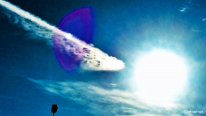 sol- striper - himmel - illustrasjon