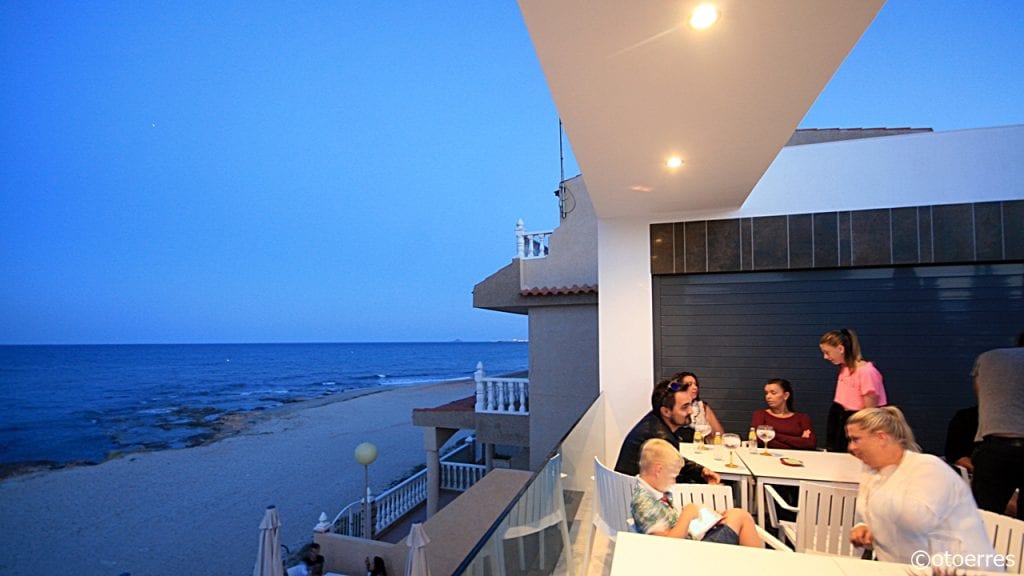Pirata Ti­opepe- Strandbar - Restaurant - Playa Las Villas - Torre de la Horadada - Costa Blanca - Spania