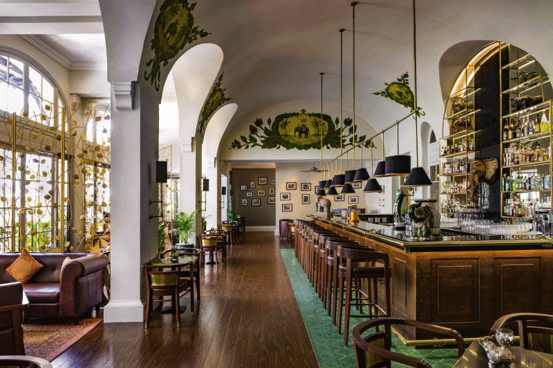 Long Bar - Raffles Hotels