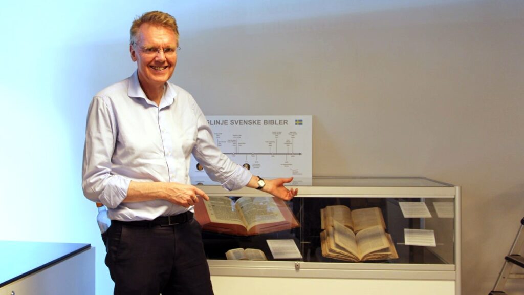 Rune Arnhoff - Nordisk bibelmuseum